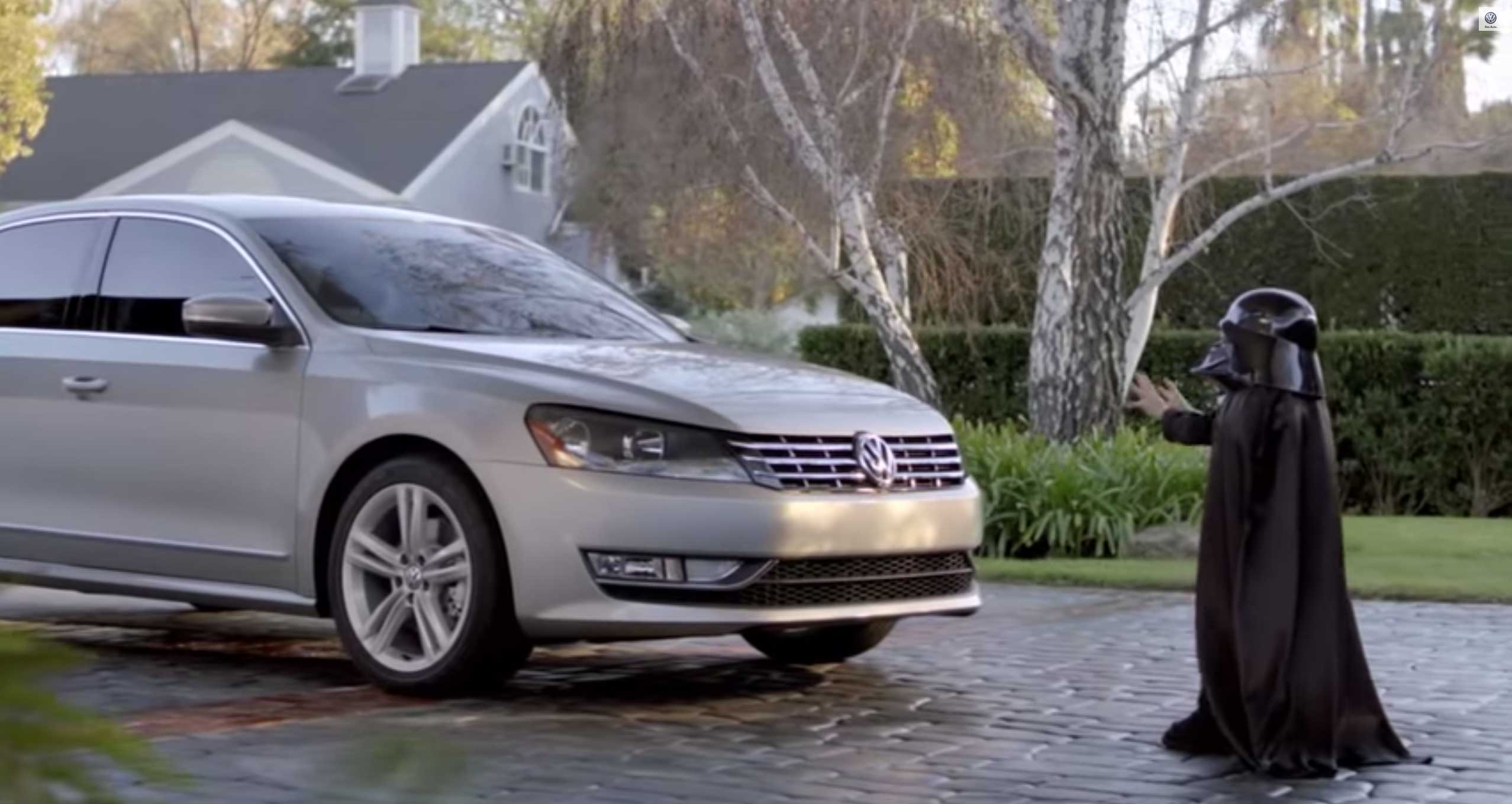 Volkswagen's 2011 Super Bowl advert. (Volkswagen)