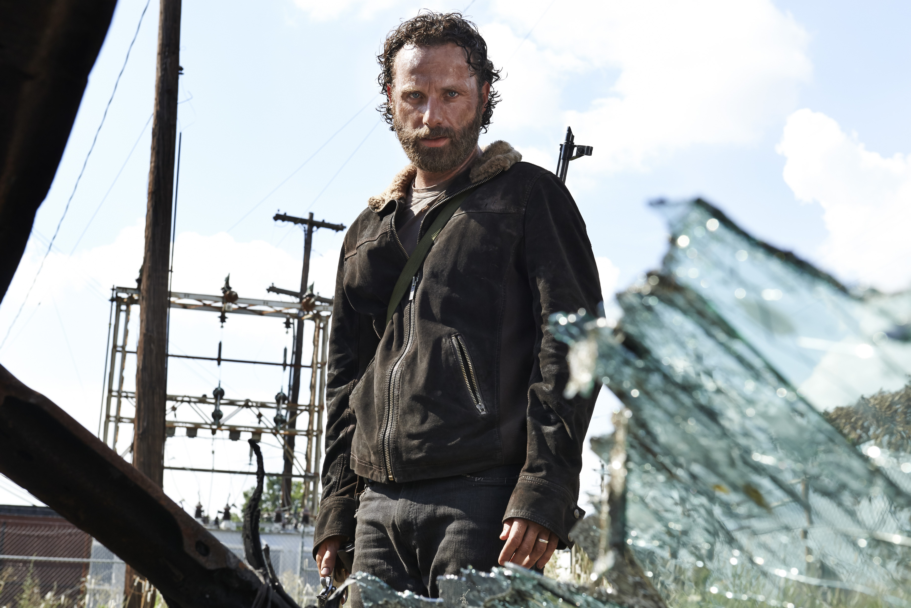 Andrew Lincoln as Rick Grimes in The Walking Dead, Season 5. (Frank Ockenfels 3—AMC)