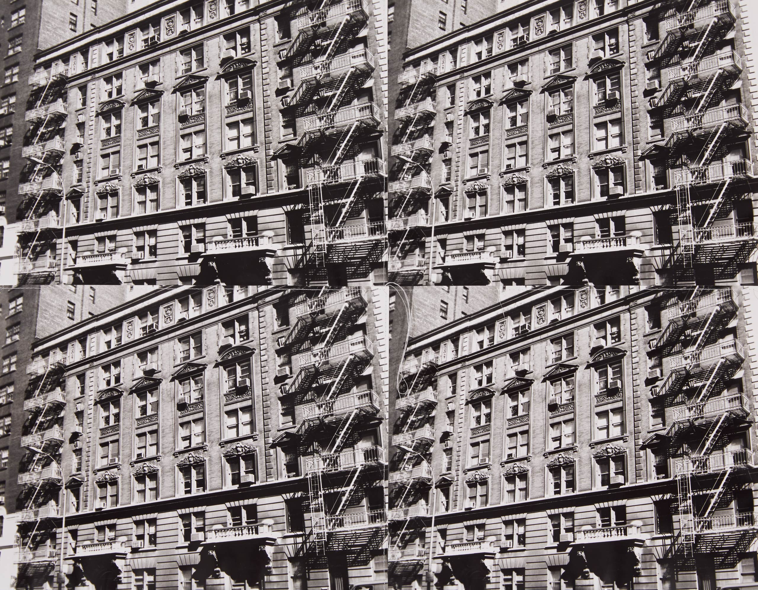 Building Facade 1976-86 Stitched Photo