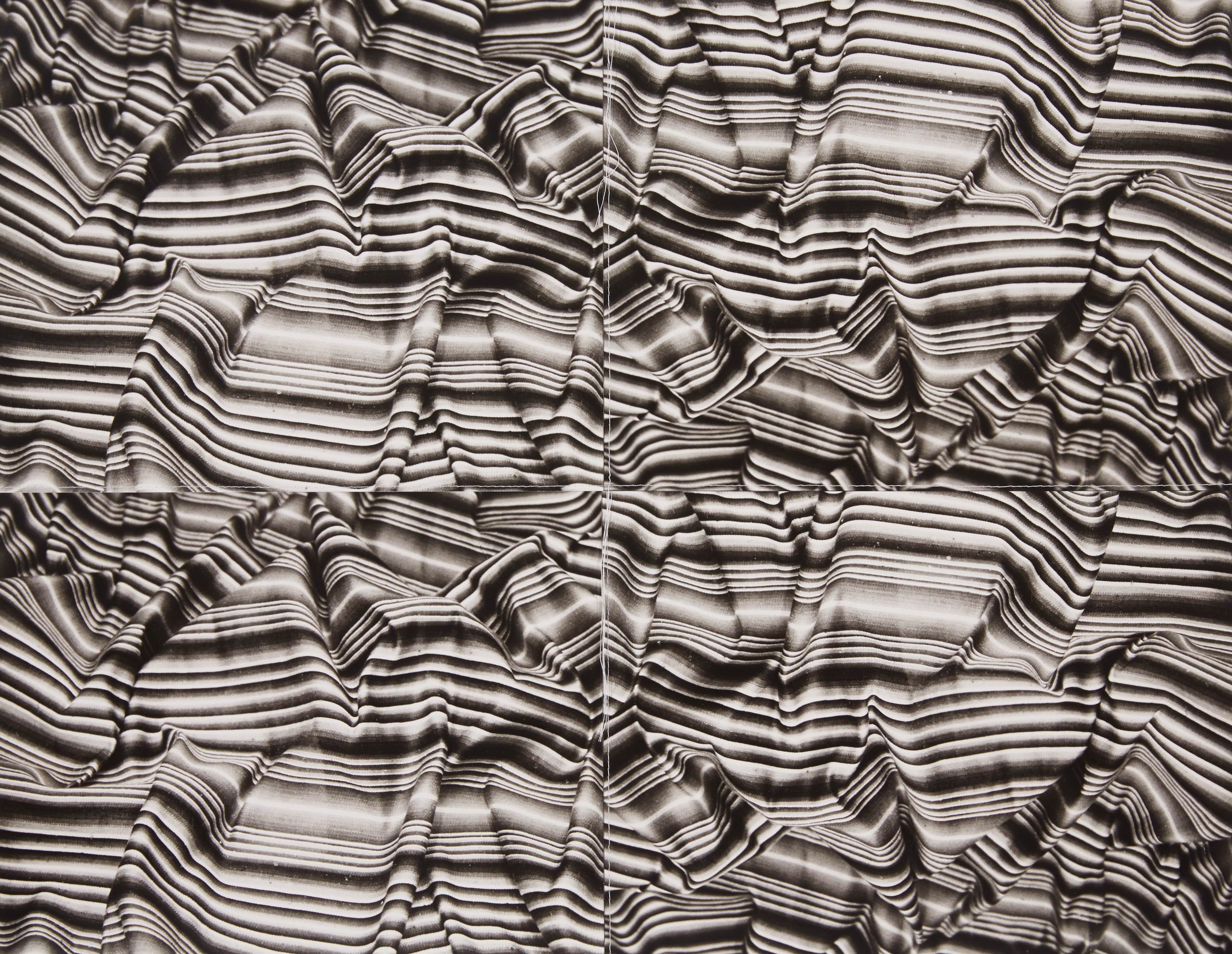 Striped Blanket 1976-86 Stitched Photo