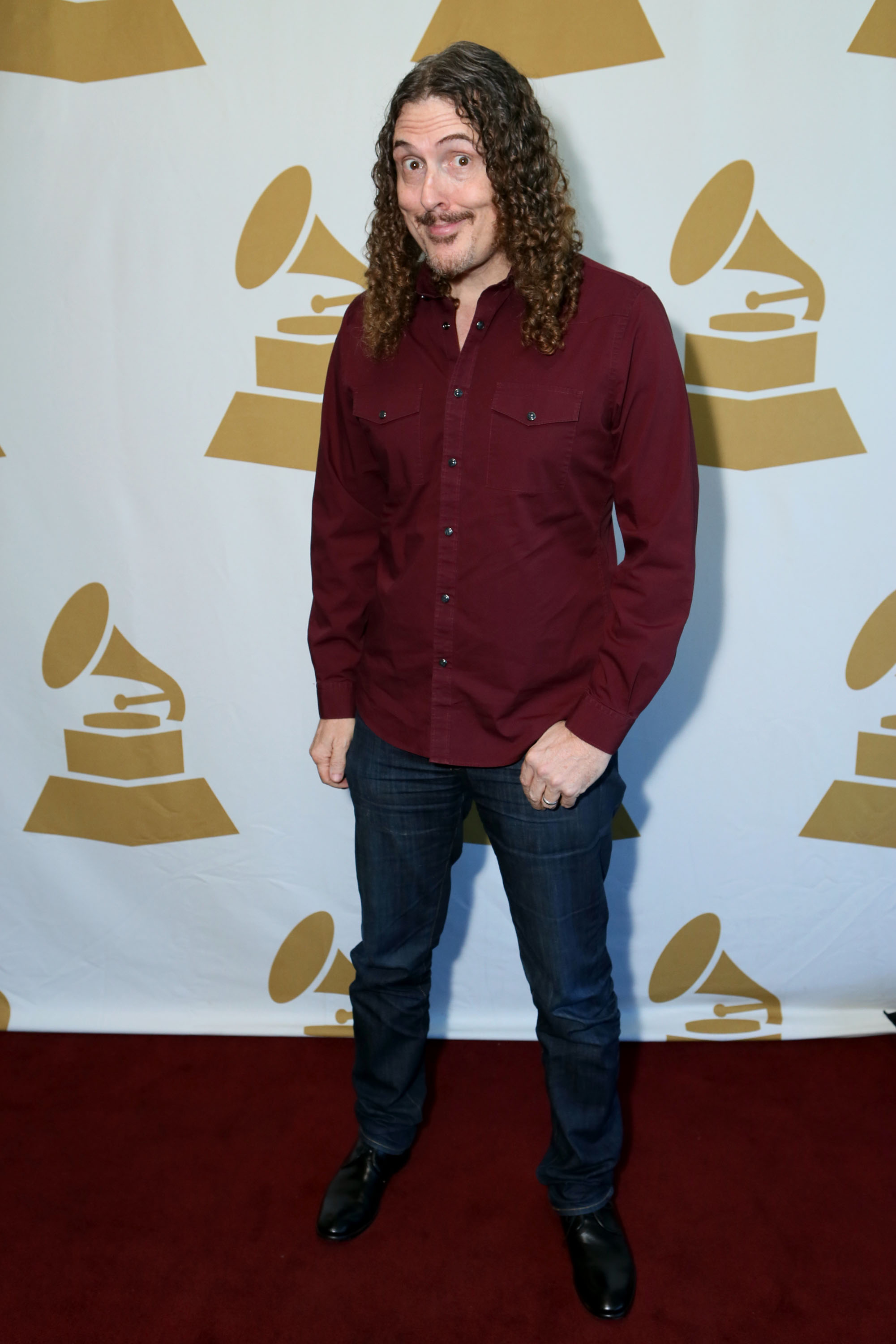 57th Annual GRAMMY Awards nominee Al Yankovic attends Los Angeles GRAMMY Nominee Celebration - LA Chapter on Jan. 17, 2015 in West Hollywood, Calif.