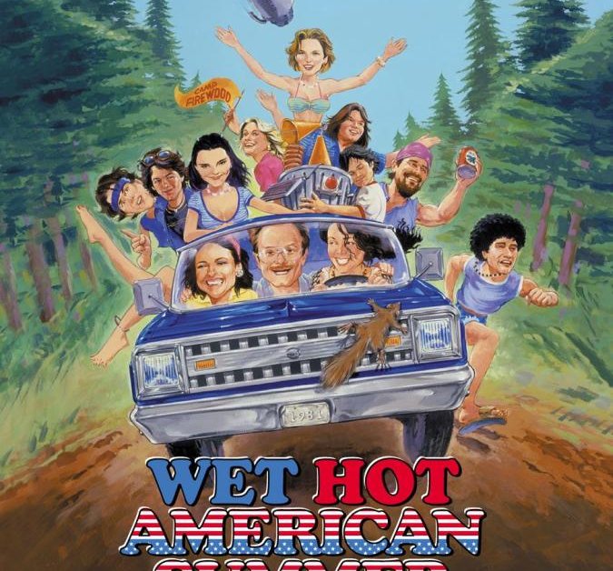wet hot american summer tour set times