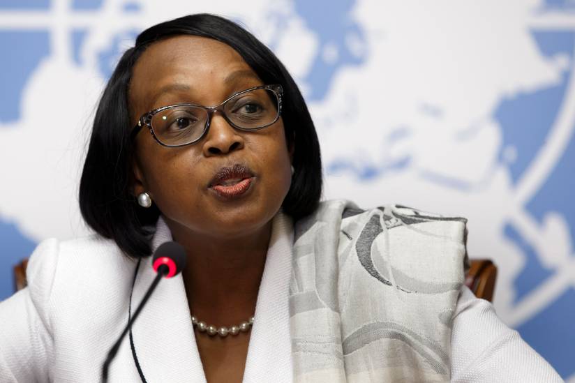 WHO Appoints Botswana Dr. Matshidiso Moeti to Head Africa Operations | Time