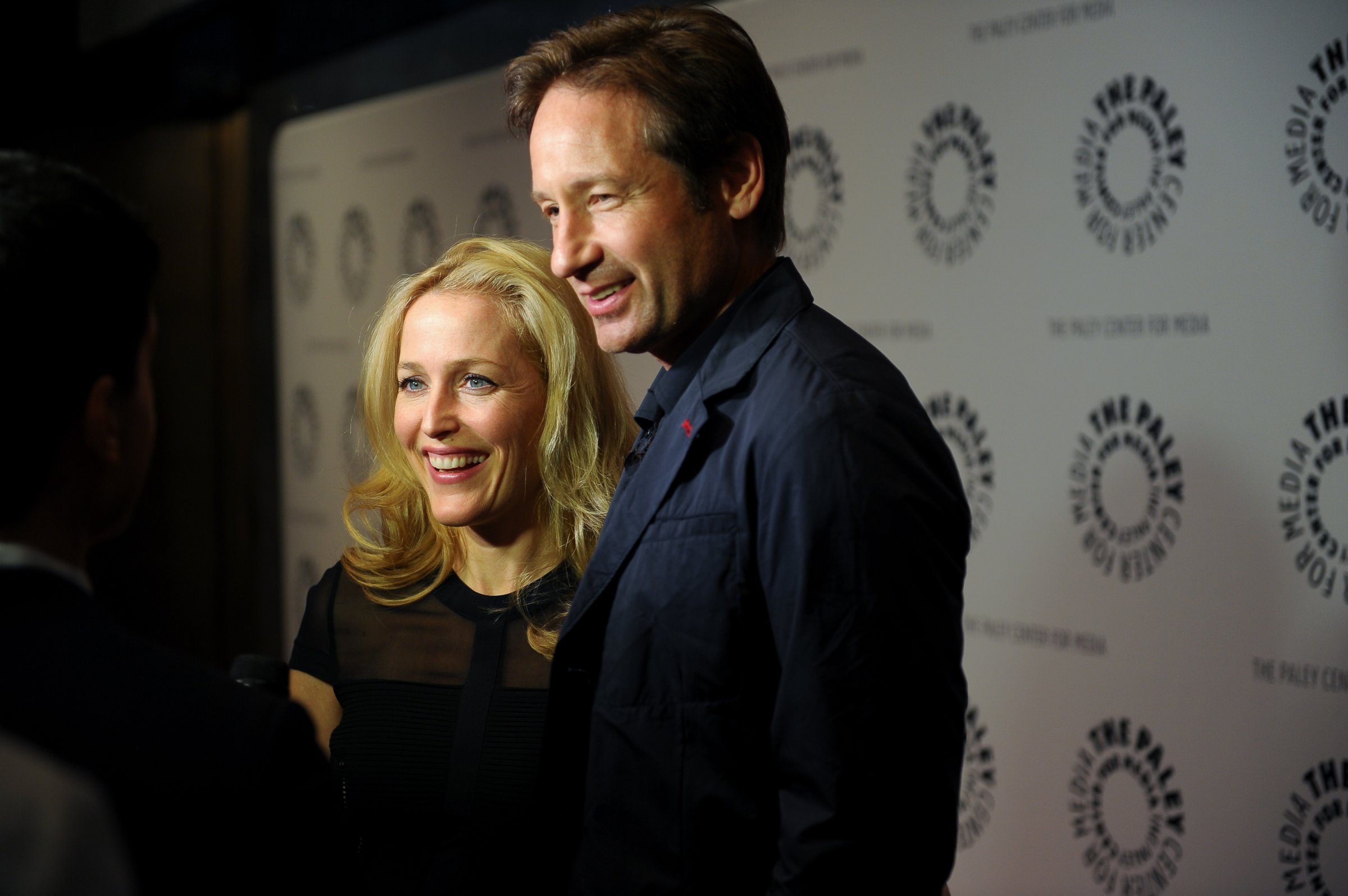 The Paley Center For Media Presents The Truth Is Here: David Duchovny And Gillian Anderson On "The X-Files"