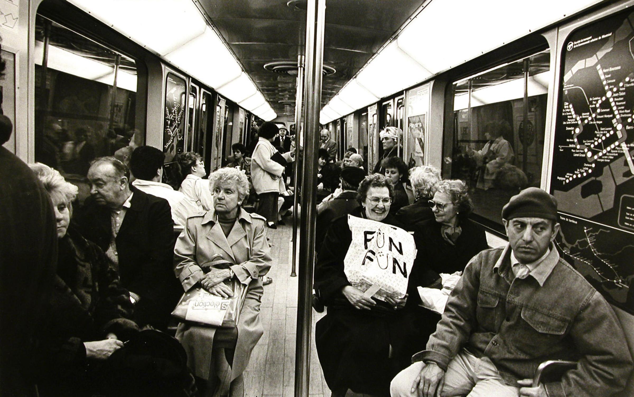 Fun, Fun, Montreal Metro, 1987