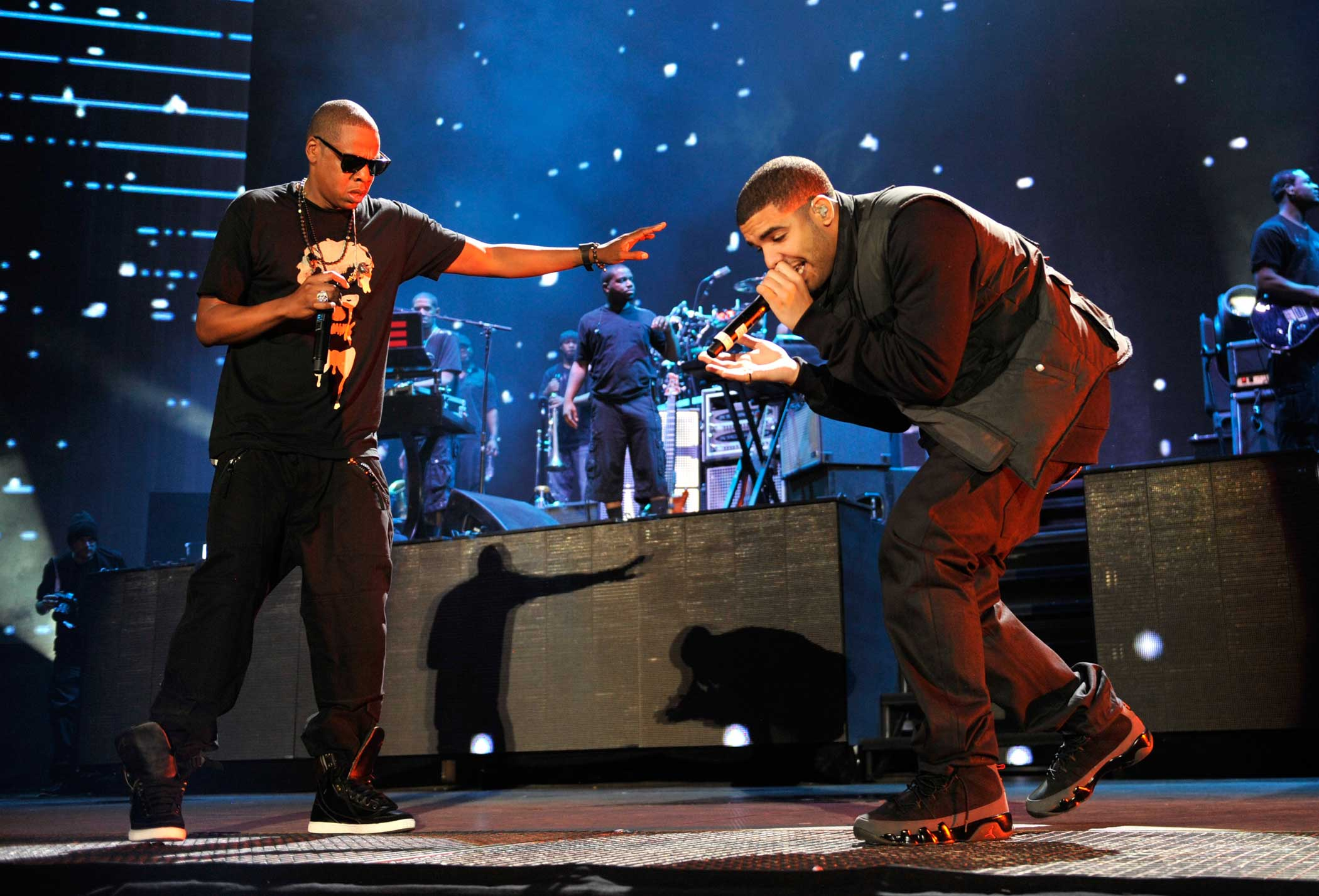 Eminem and Jay-Z "Home &amp; Home" Concert - New York - Show