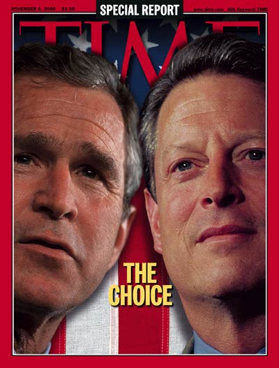 Nov. 6, 2000, cover of TIME