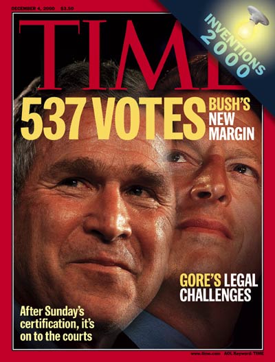 Dec. 4, 2000, cover of TIME