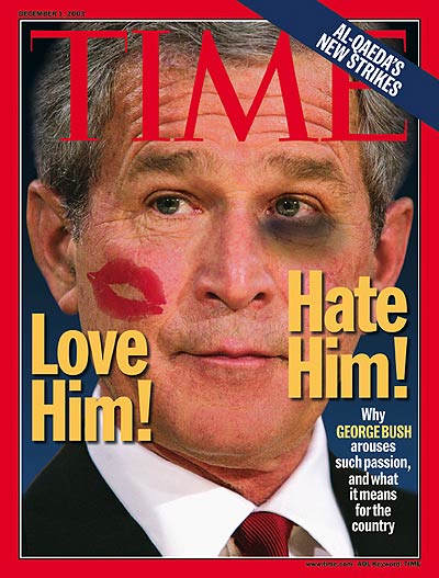 George W. Bush on the Dec. 1, 2003, cover of TIME