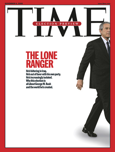 Nov. 6, 2006, cover of TIME