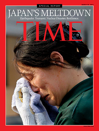 The Mar. 28, 2011, cover of TIME (Cover Credit: PHOTOGRAPH BY ALY SONG / REUTERS)