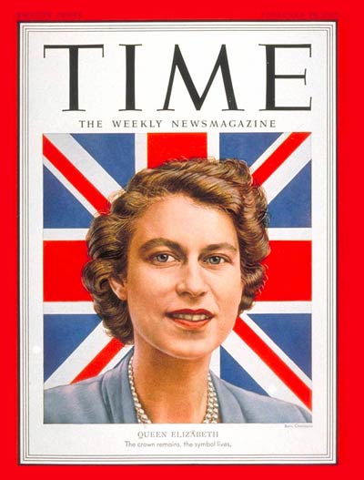 Queen Elizabeth 1952