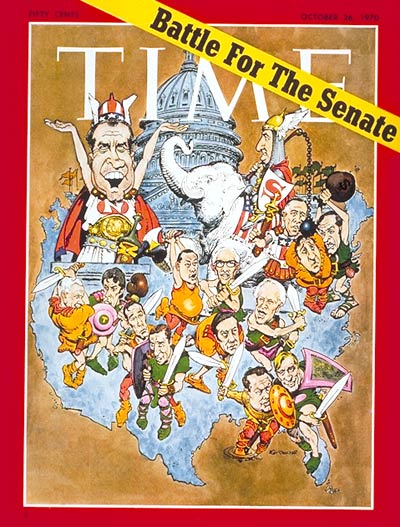 Oct. 26, 1970, cover of TIME
