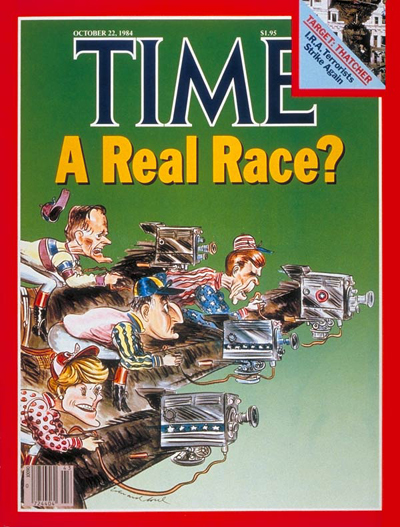 Oct. 22, 1984, cover of TIME