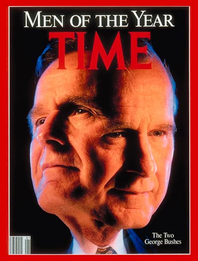 George H.W. Bush, Men of the Year, on the Jan. 7, 1991, cover of TIME