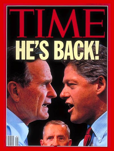 Oct. 12, 1992, cover of TIME