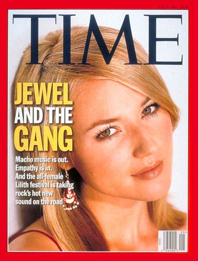 The July 21, 1997, cover of TIME (Cover Credit: HERB RITTS)