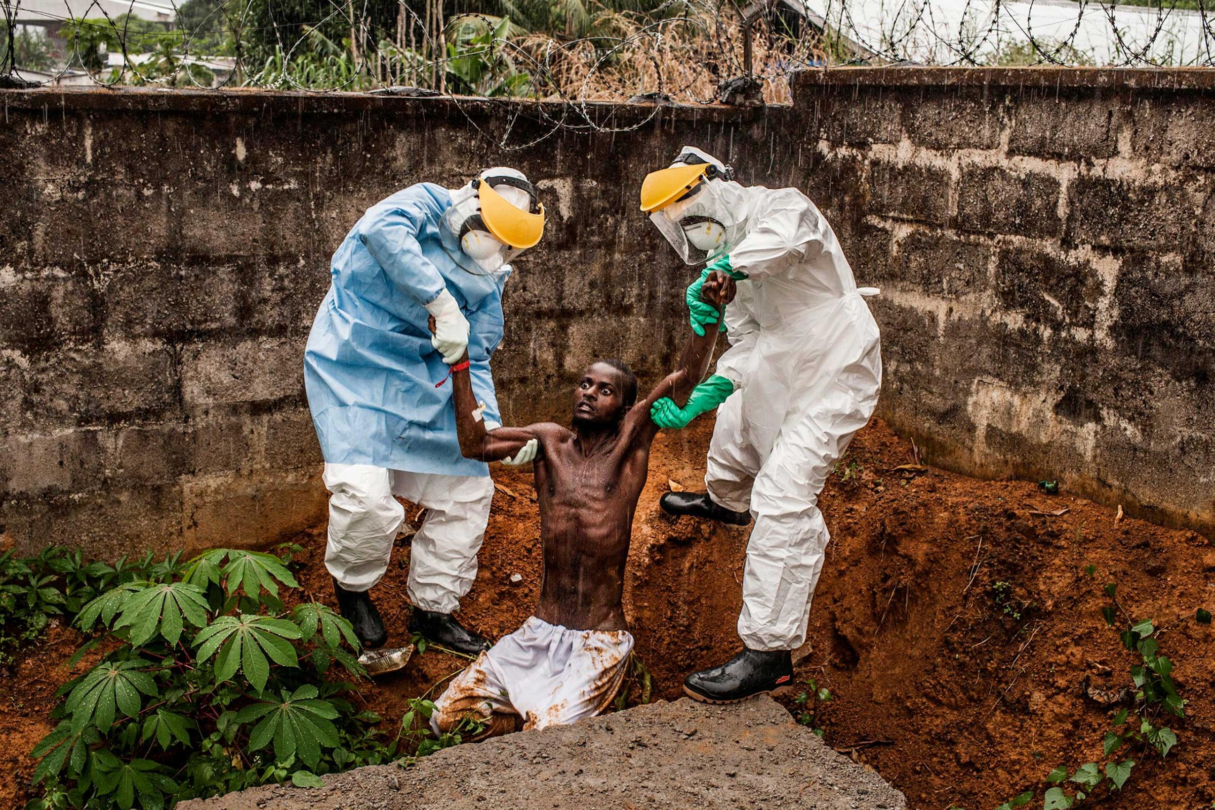Ebola Virus for National Geographic Magazine