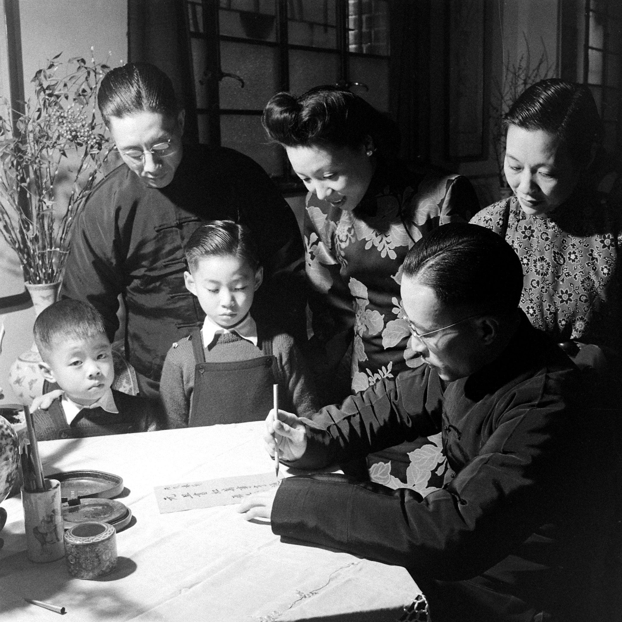 Chinese New Year, 1946.