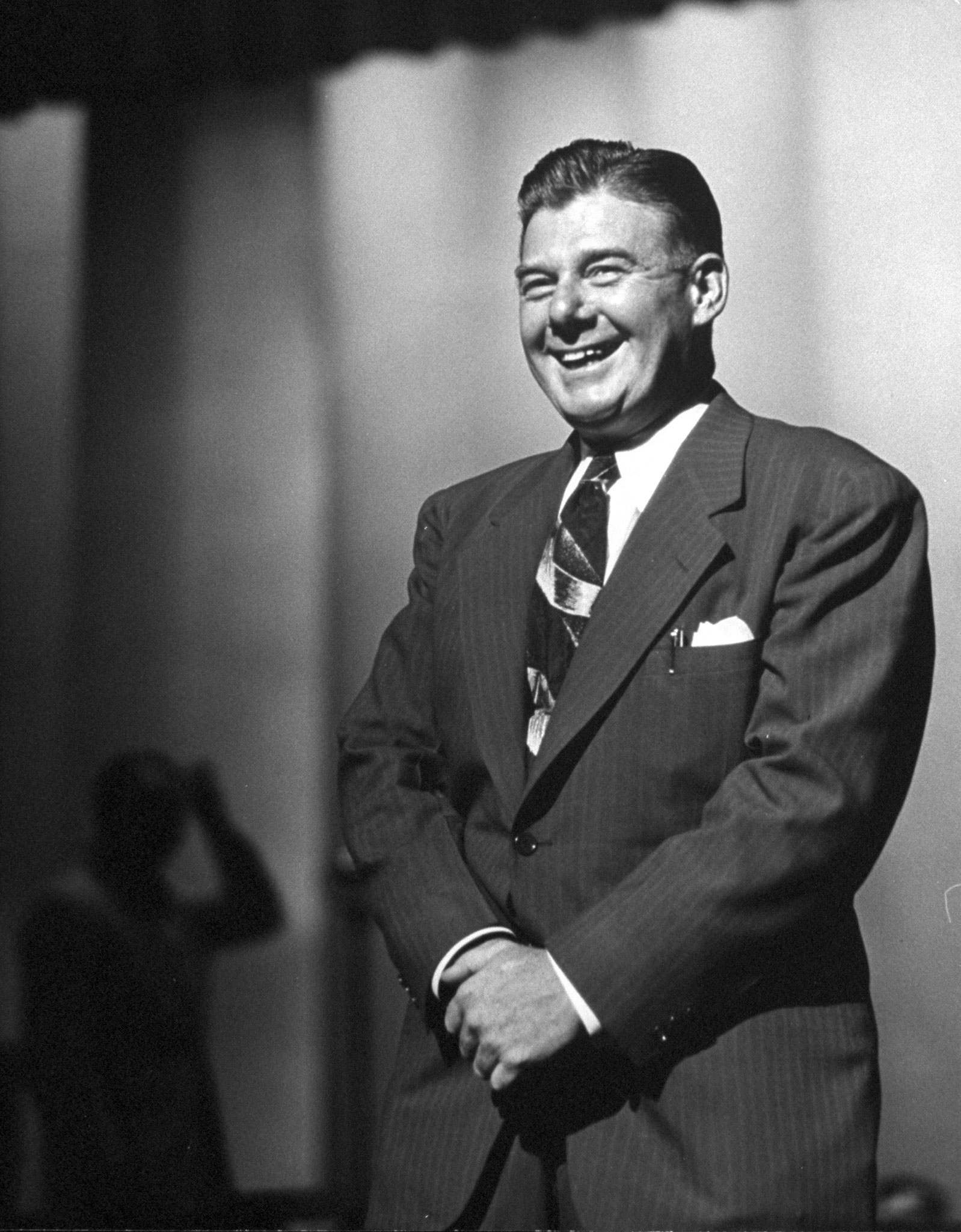 Entertainer Arthur Godfrey, 1946.