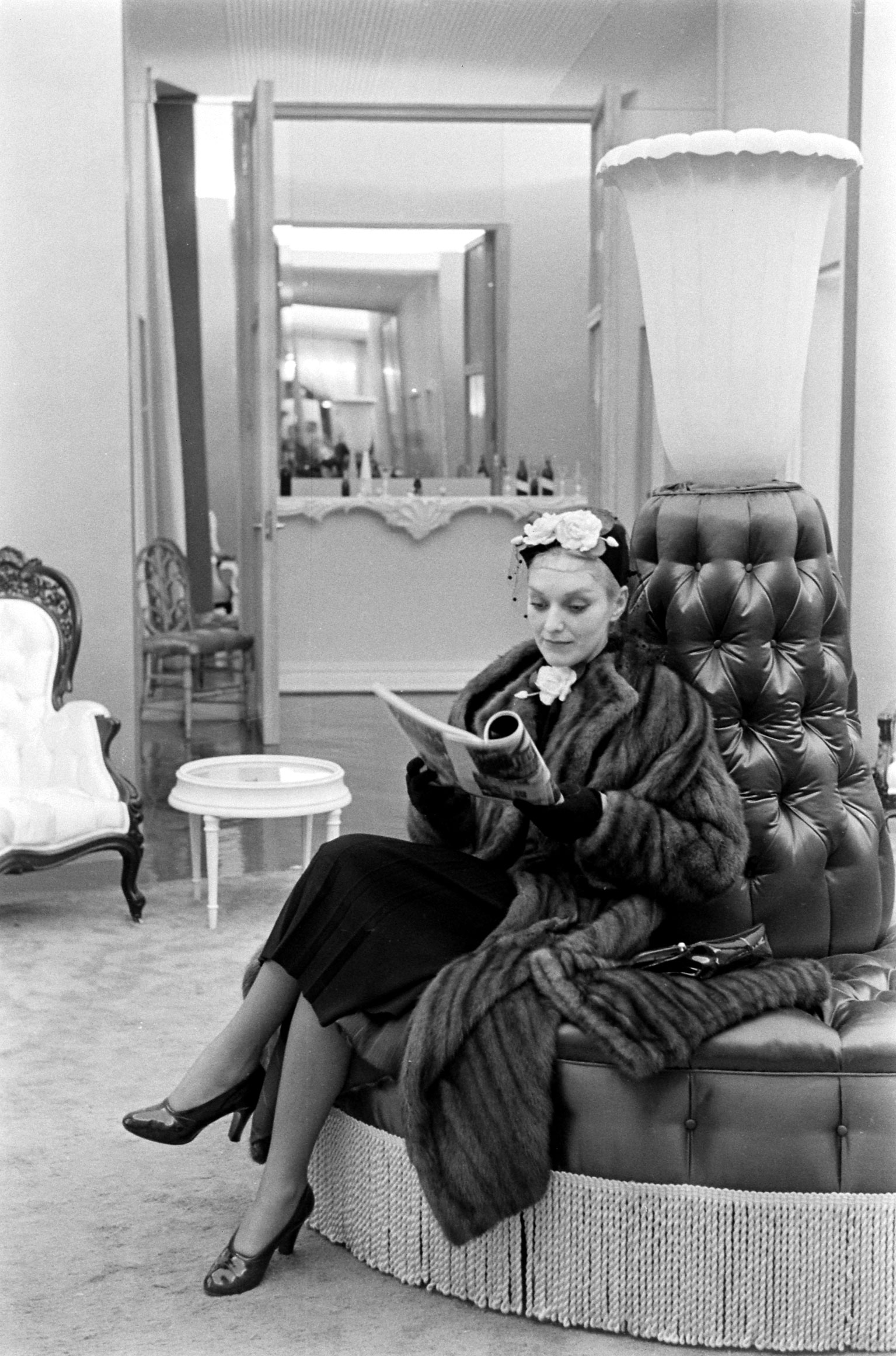 Helena Rubinstein Salon, 1937.