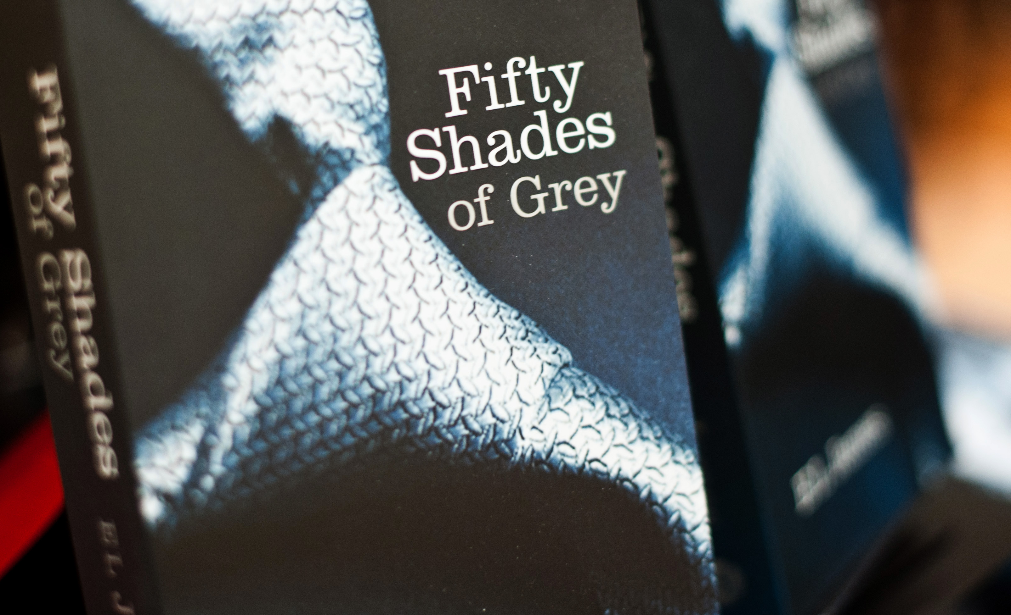 The author of "Fifty Shades of Grey" is releasing another installment in the series, this time from Christian Grey's perspective. (AFP/Getty Images)