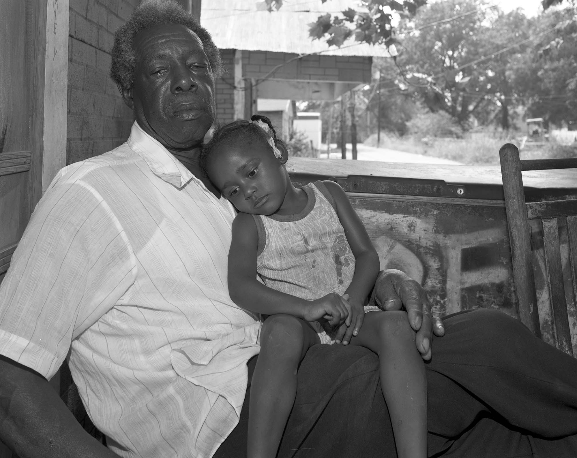 Mr.Lawrence and girl, Boyle, Ms.,1984.