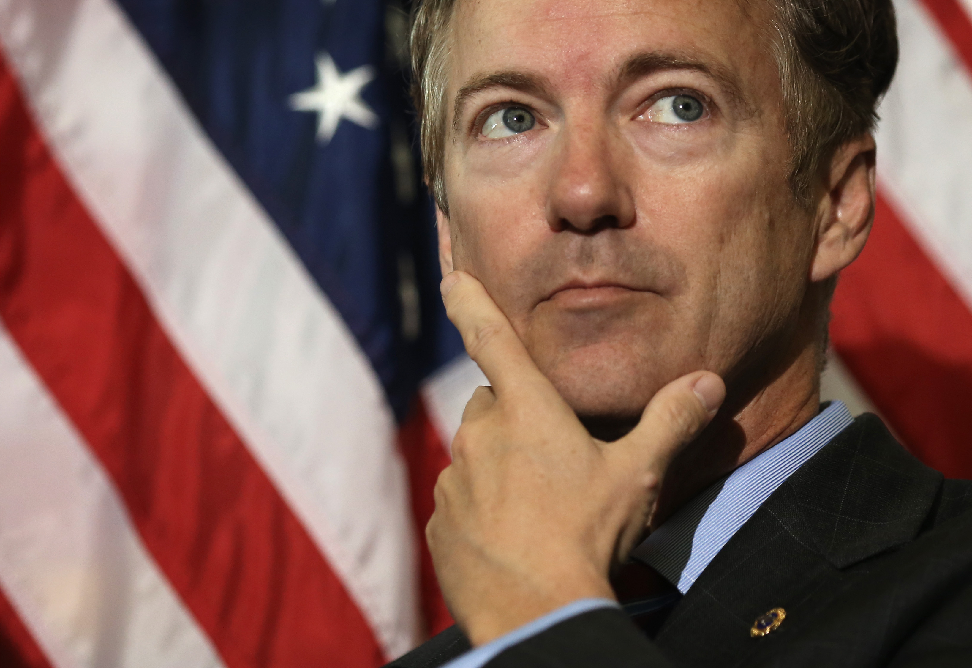 Rand Paul (R-KY) on November 6, 2013 on Capitol Hill in Washington, DC. (Alex Wong&mdash;Getty Images)