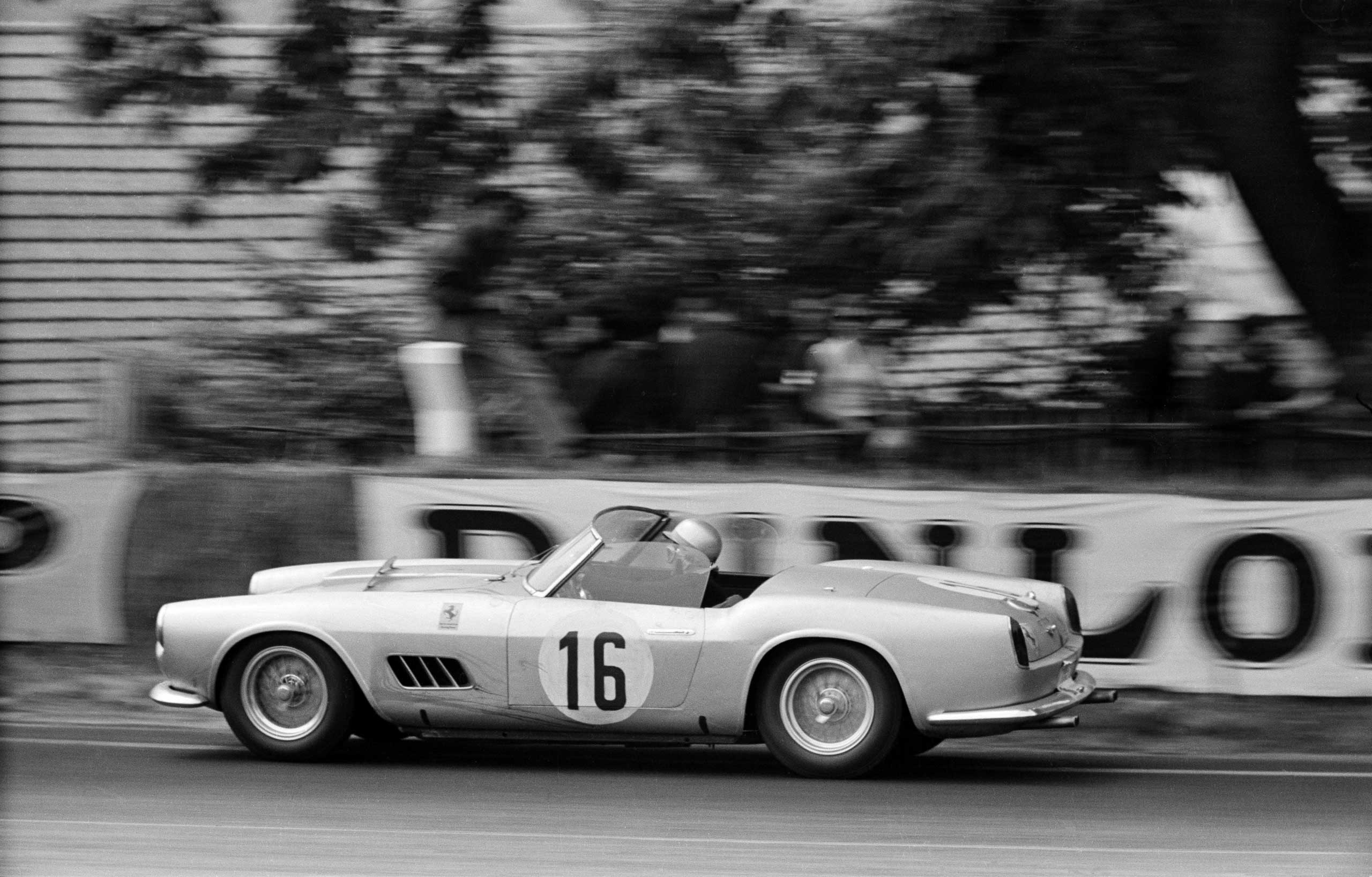 1957: The 250 GT California was an open top model with versions made for both racing and road driving.
