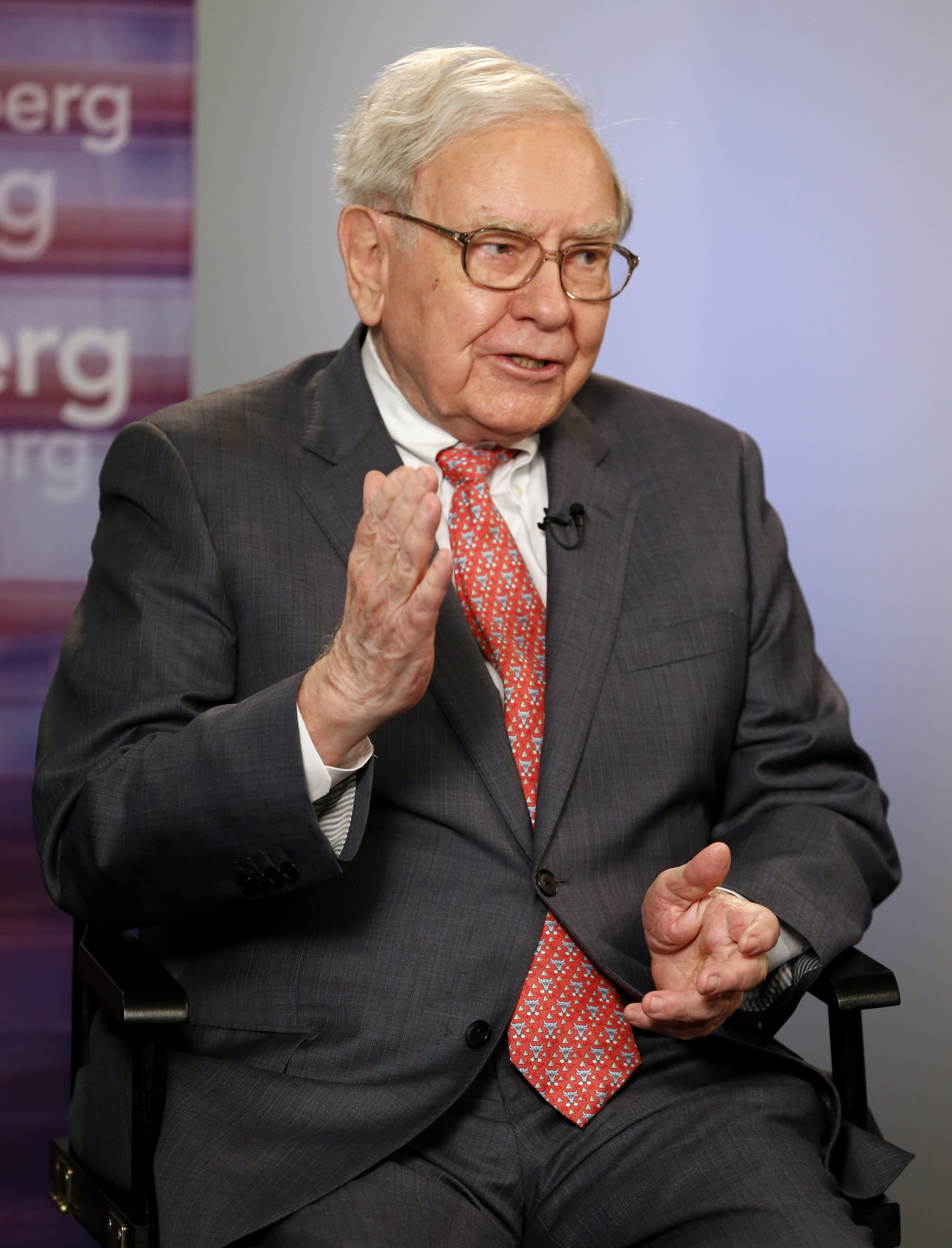 Warren Buffett at a Goldman Sachs 10,000 Small Businesses event in Detroit on Sept. 18, 2014.
