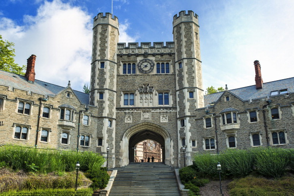 Blair Hall on the campus of Princeton University on Aug. 5, 2012 (John Greim—Getty Images)