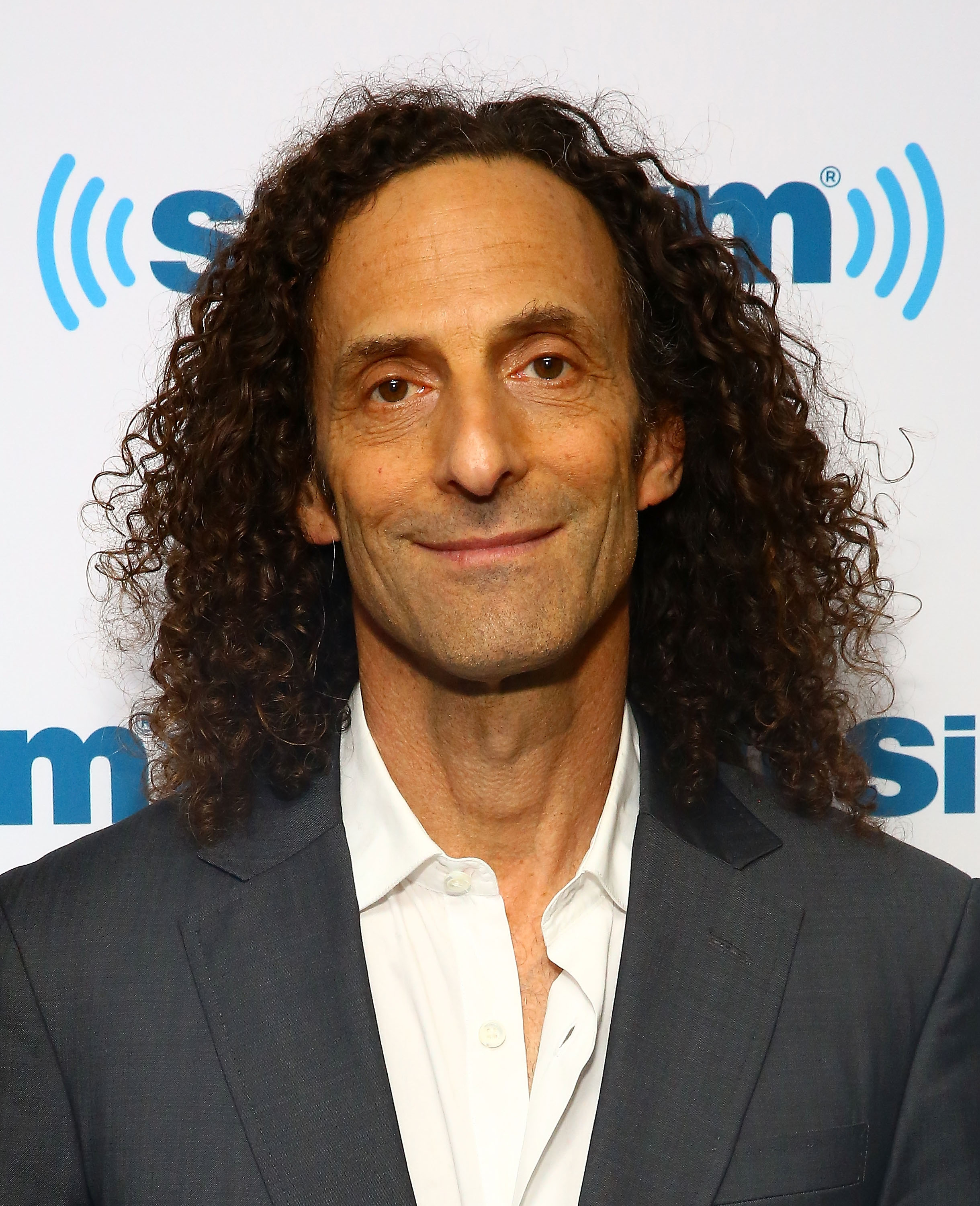 Musician Kenny G visits the SiriusXM Studios on Jan. 28, 2015 in New York City.
