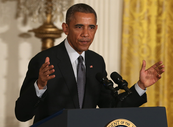 President Obama Discusses Investments In Health Care And Prevention