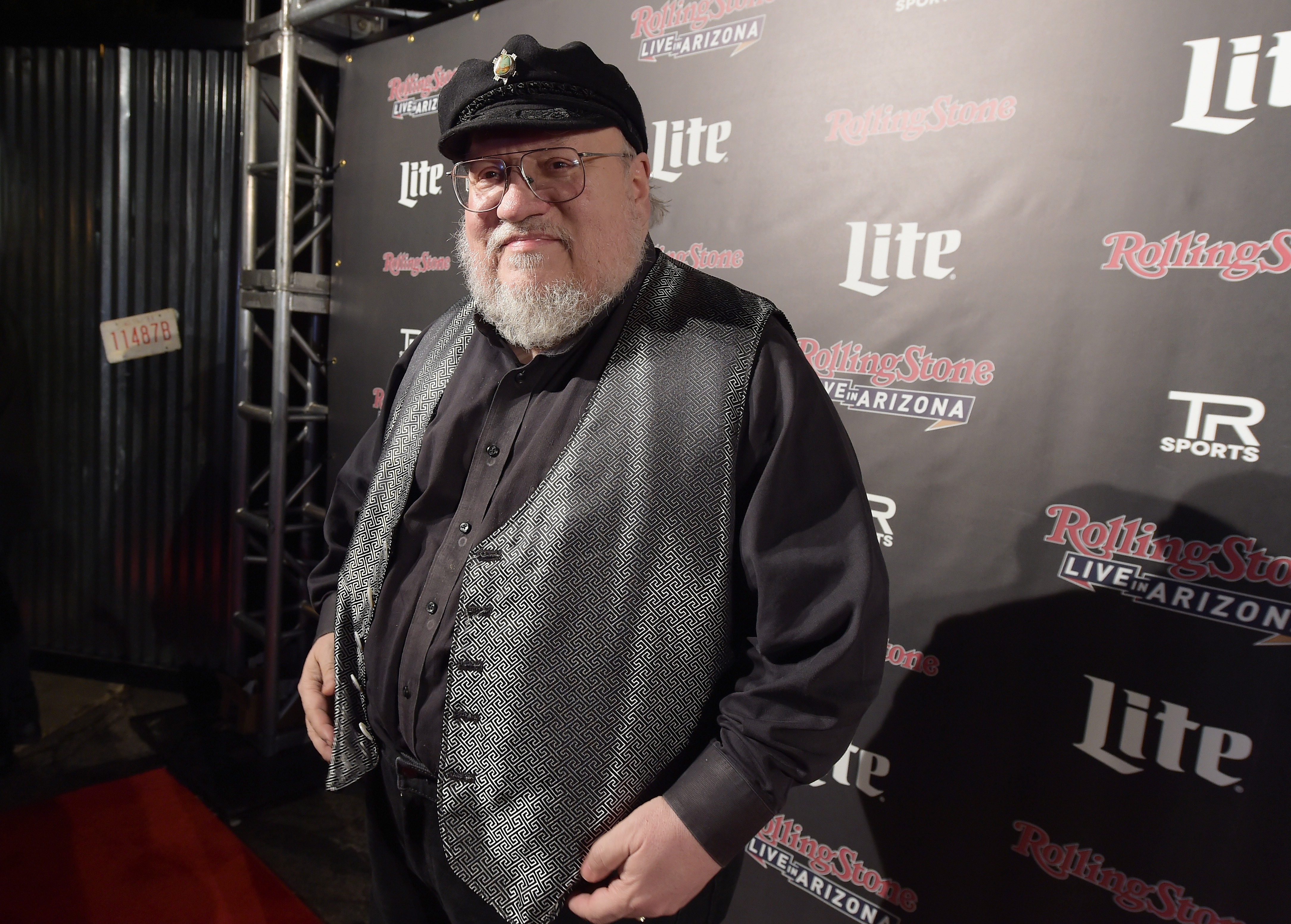 Novelist George R. R. Martin attends Rolling Stone LIVE Presented By Miller Lite at The Venue of Scottsdale on January 31, 2015 in Scottsdale, Arizona. (Gustavo Caballero—2015 Getty Images)
