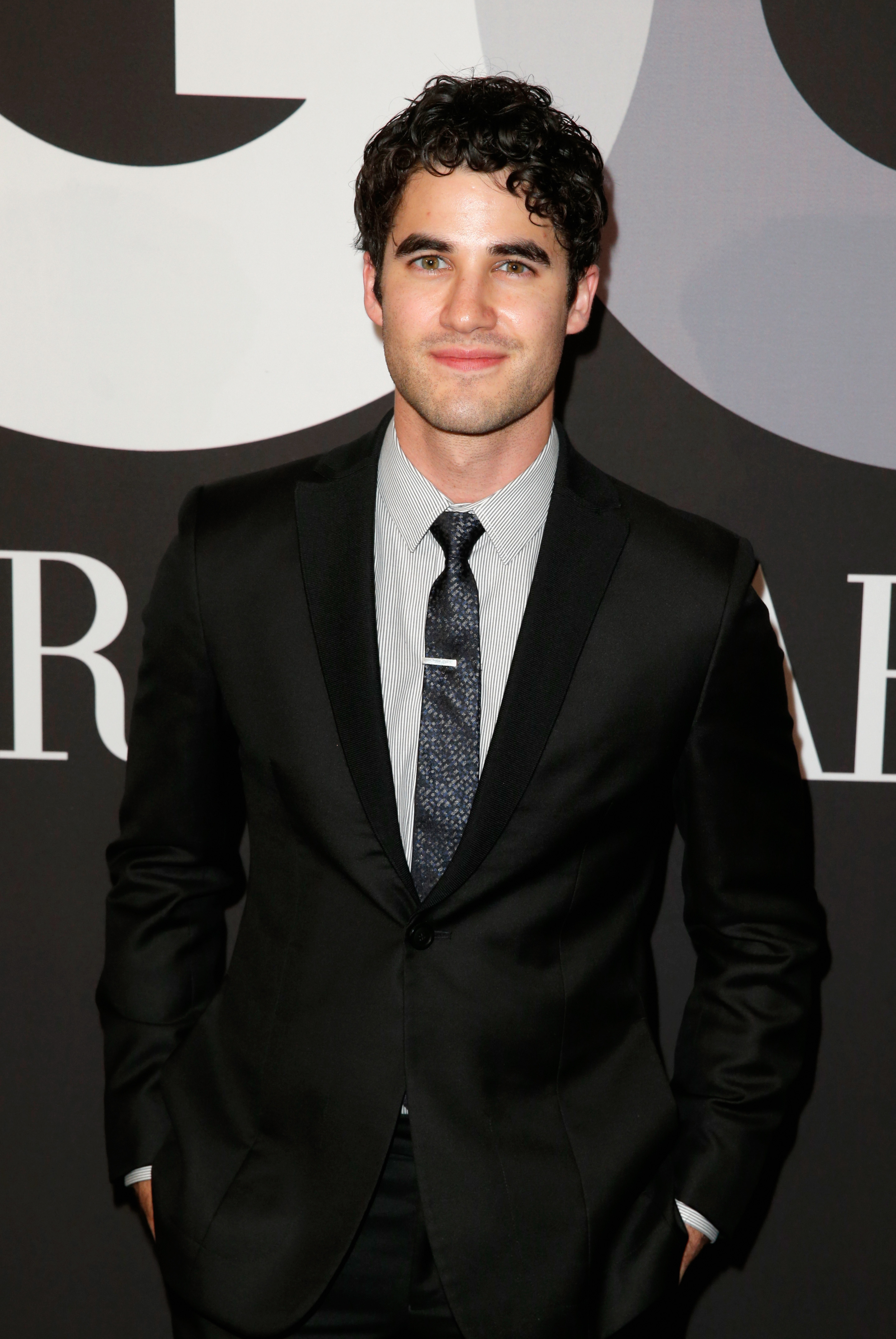 Darren Criss attends GQ and Giorgio Armani Grammys After Party in Hollywood, Calif. on Feb. 8, 2015.
