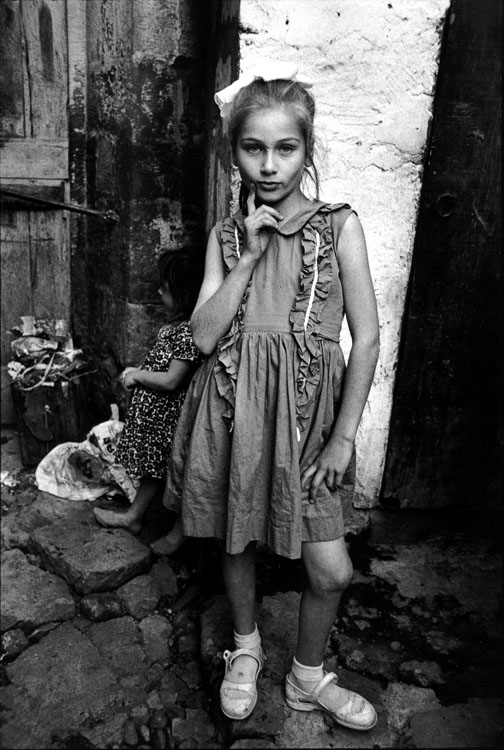 Beautiful Emine posing, Trabzon, Turkey 1965
