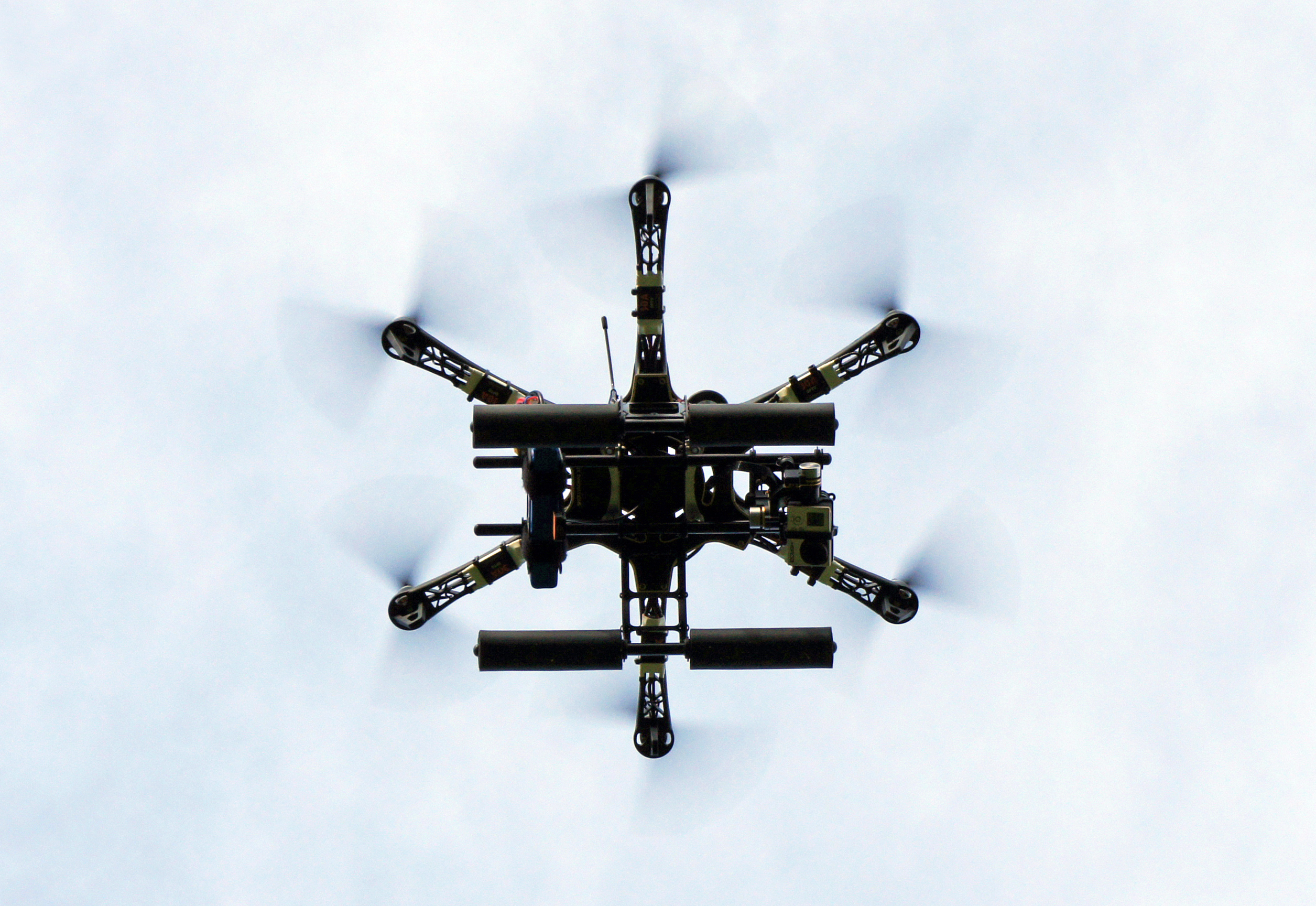 Beneath a Drone (Richard Newstead—Getty Images/Moment RF)