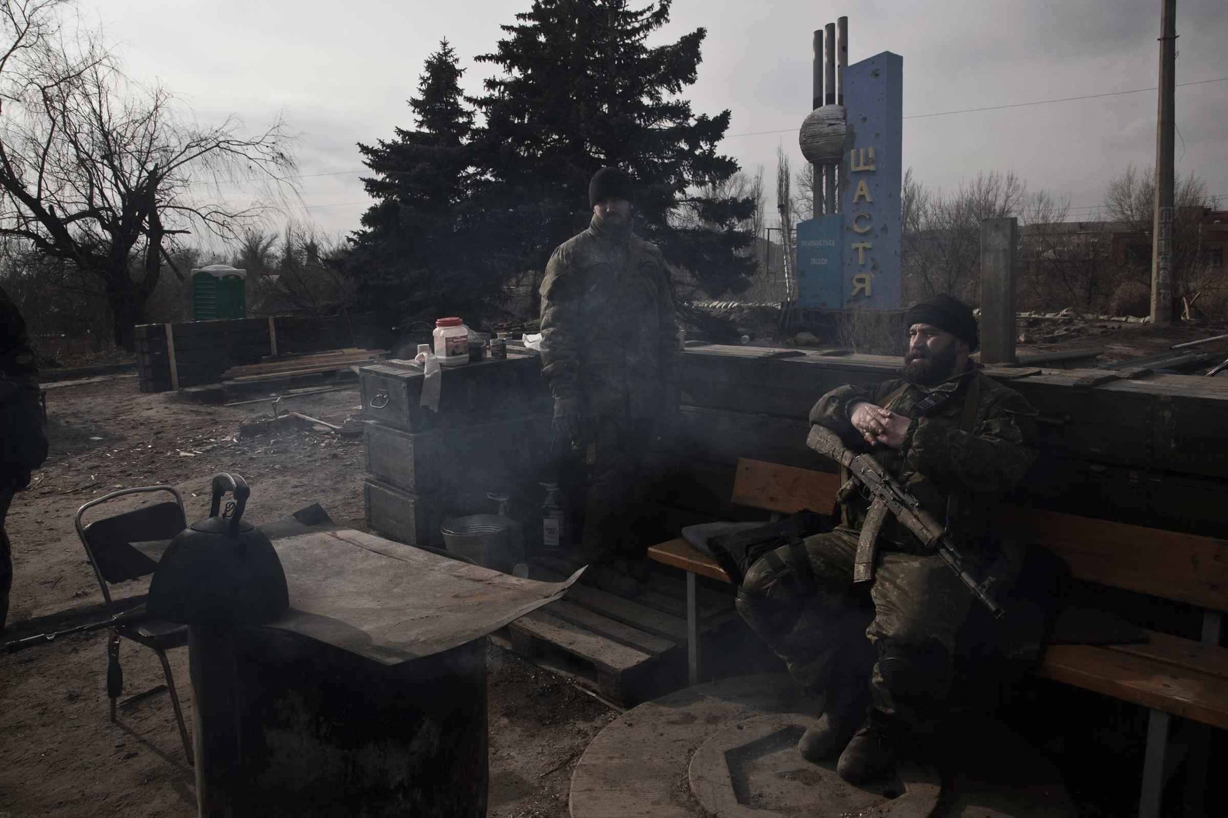 The Ukrainian Front - Shastya