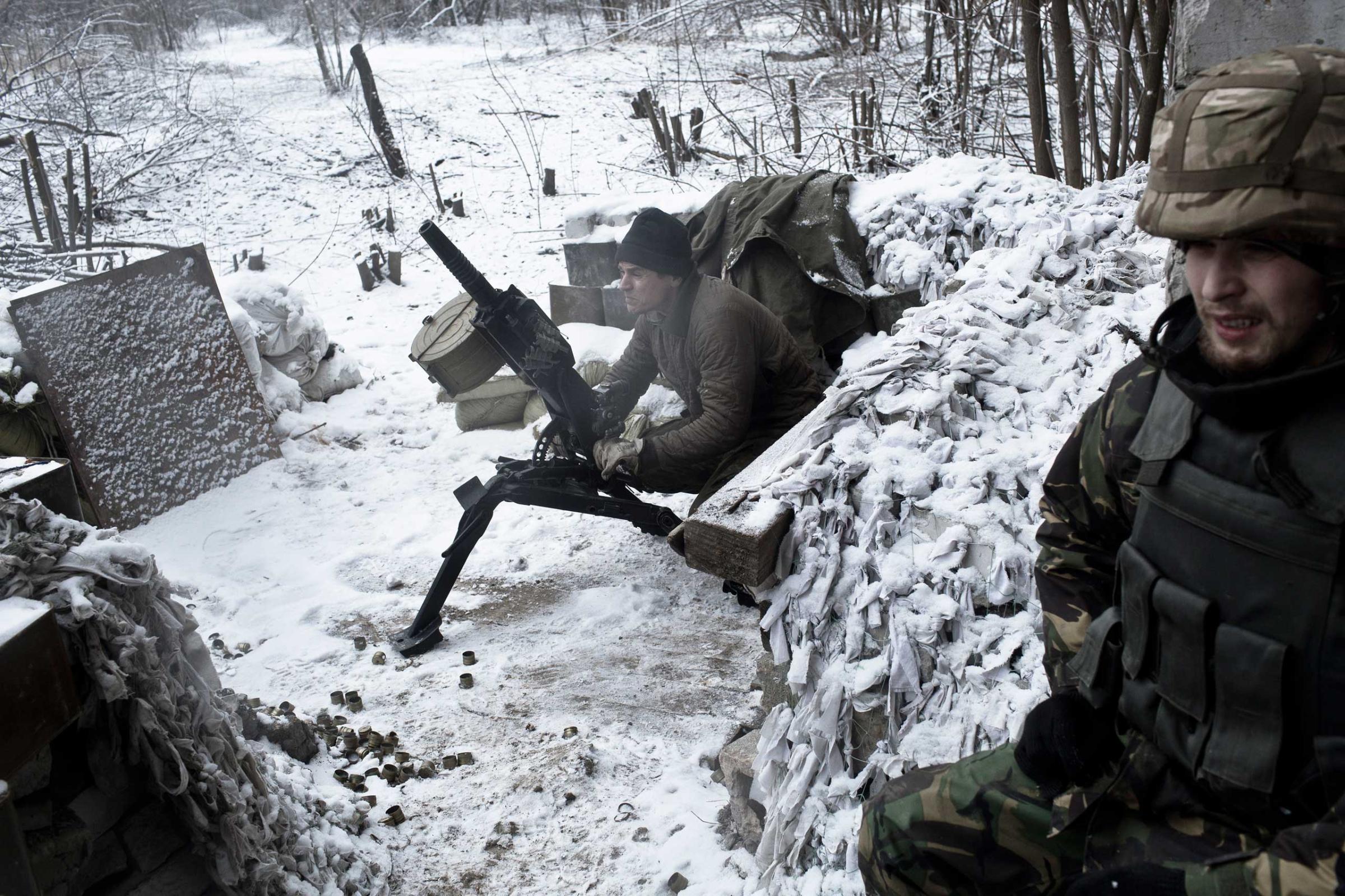 The Ukrainian Front - Pisky