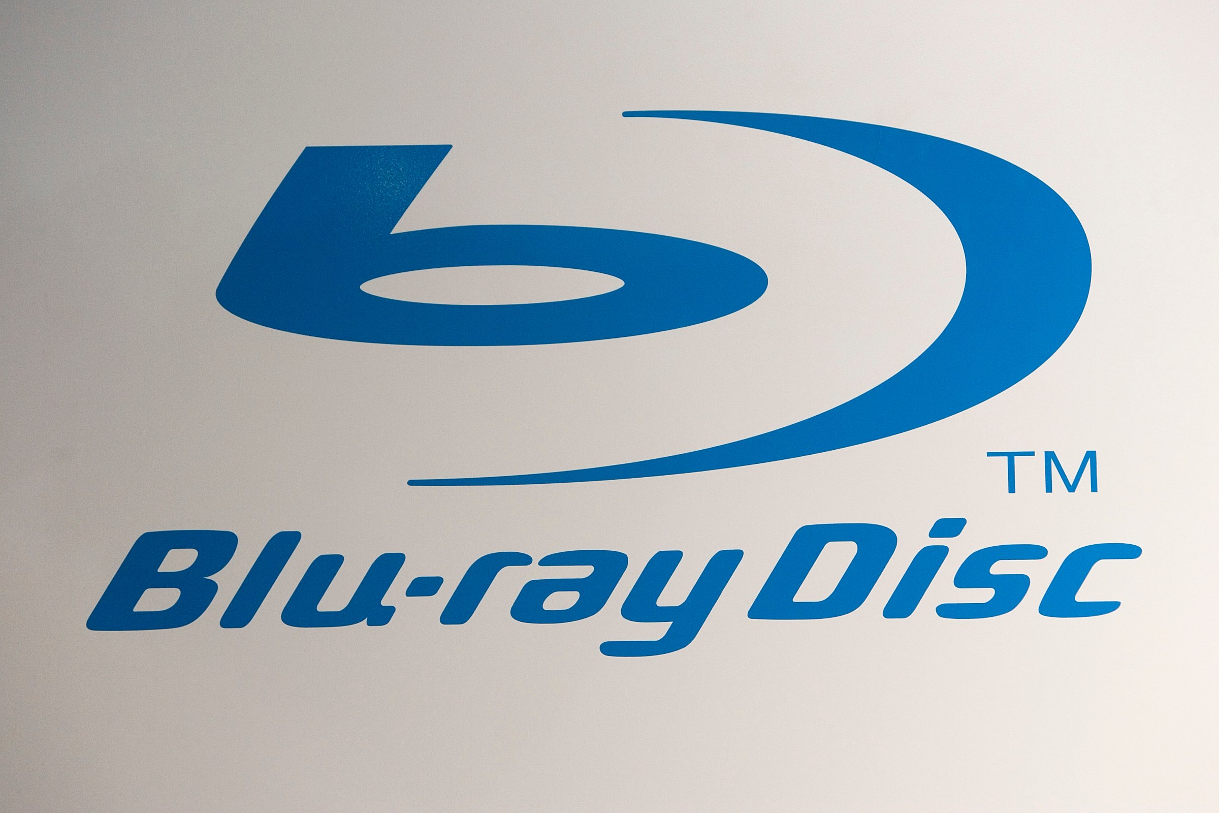 Blu-ray disk logo.