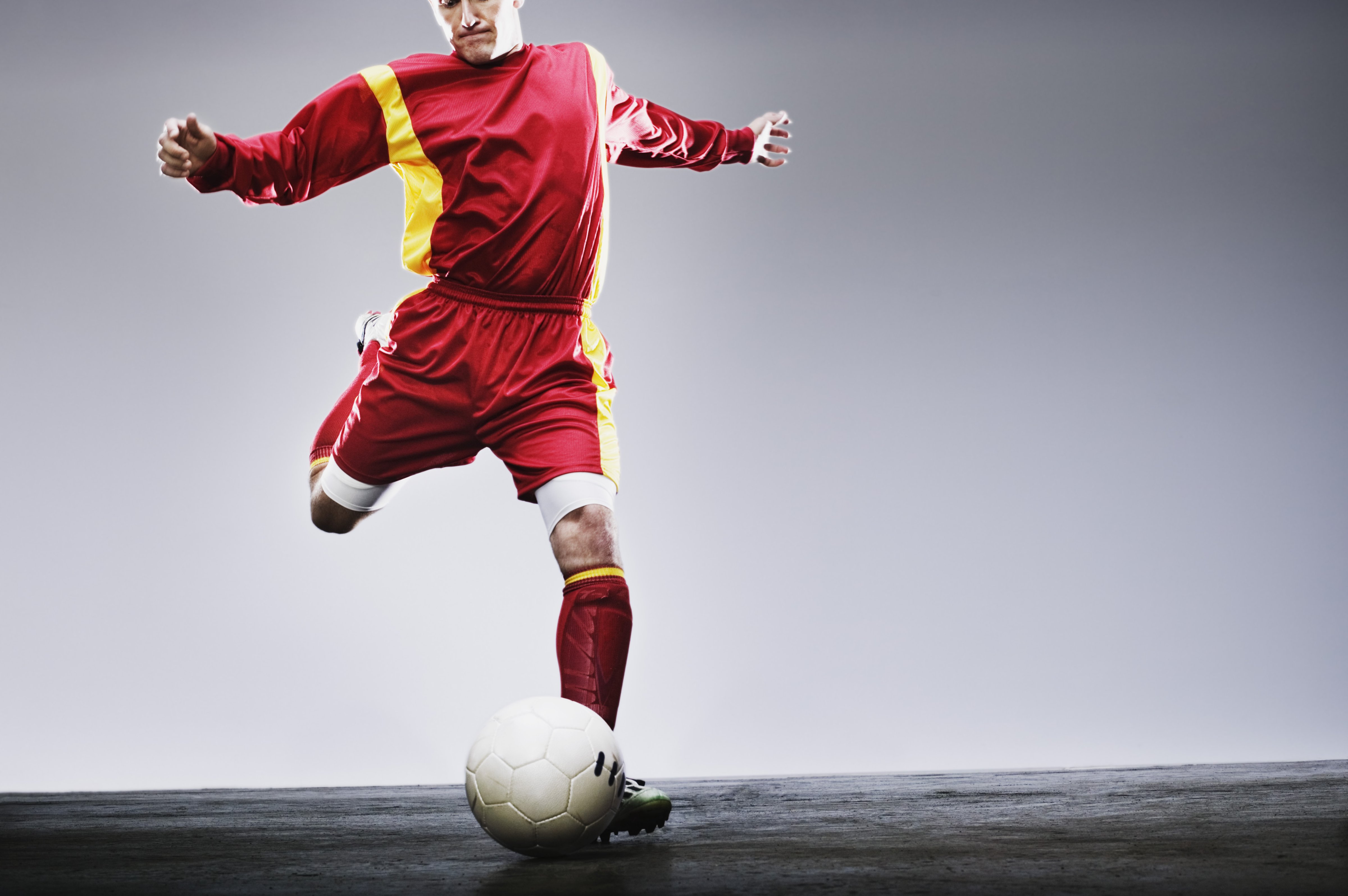 soccer-player-soccer-ball
