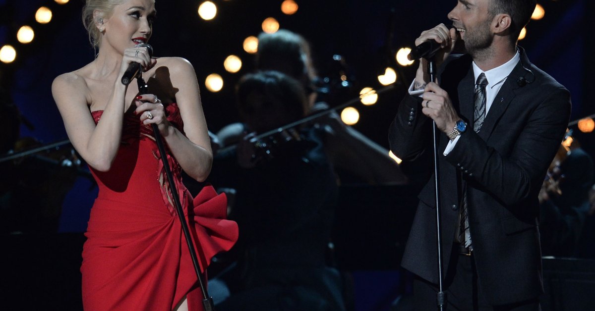 Grammy Awards 2015: Adam Levine and Gwen Stefani Duet | Time