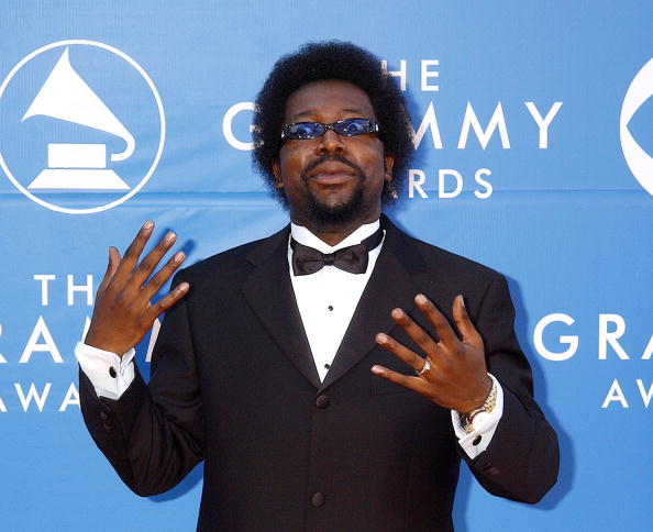 Afroman at the 44th Grammy Awards, Feb. 27, 2002. (Gregg DeGuire—WireImage/Getty Images)