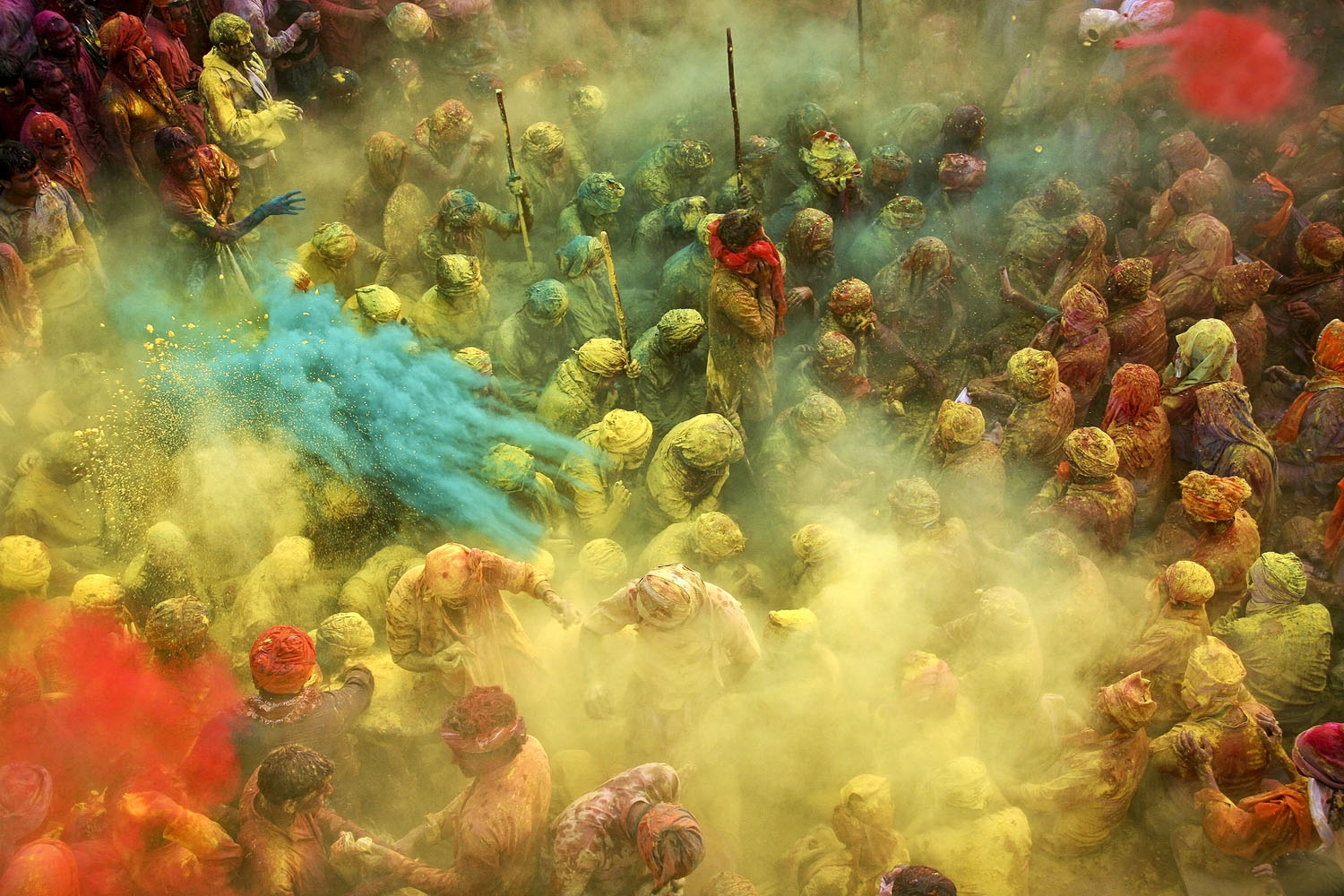 Anurag Kumar: "Holi — the festival of colors — is undoubtedly the most fun-filled and boisterous of Hindu festivals. It's an occasion that brings in unadulterated joy and mirth, fun and play, music and dance, and, of course, lots of bright colors!"
