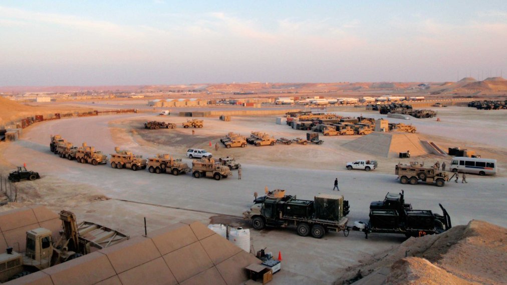 Isis Attacks Iraqi Air Base Housing U S Military Time