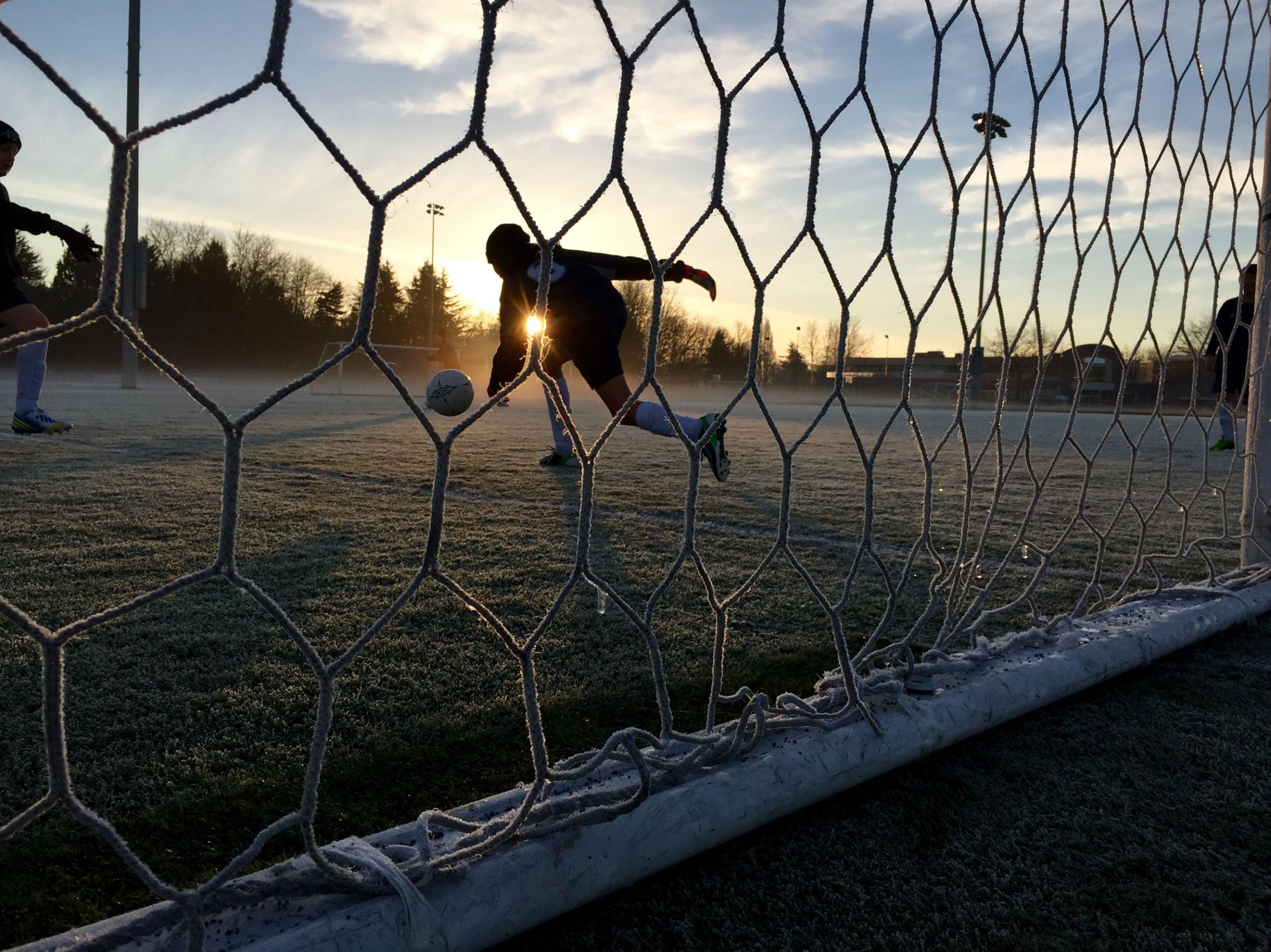 Hugh Boyd Soccer Field in Richmond, British Columbia (No additional info provided)