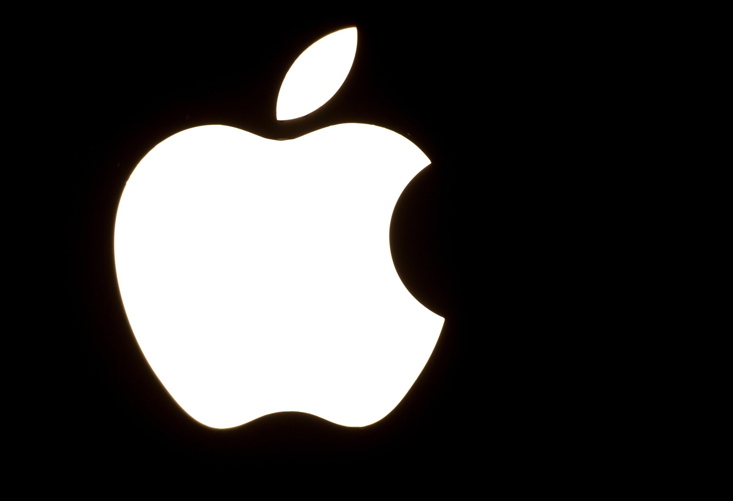 An illustration of the Apple Inc. logo taken on Jan. 30, 2015 in Lille, France.