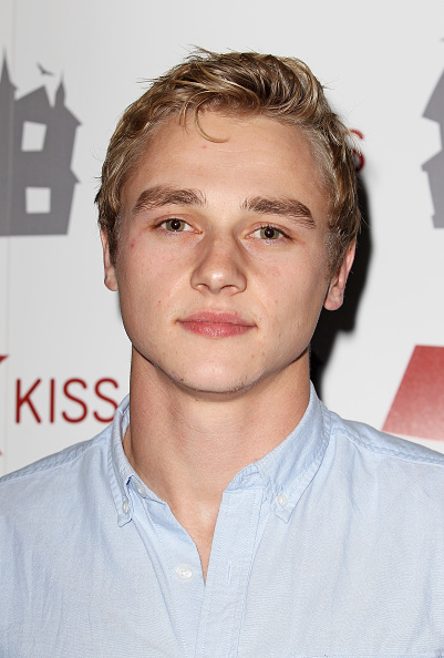 EastEnders' Ben Hardy attends the KISS FM Haunted House Party at Eventim Apollo, Hammersmith on October 31, 2014 in London, England.