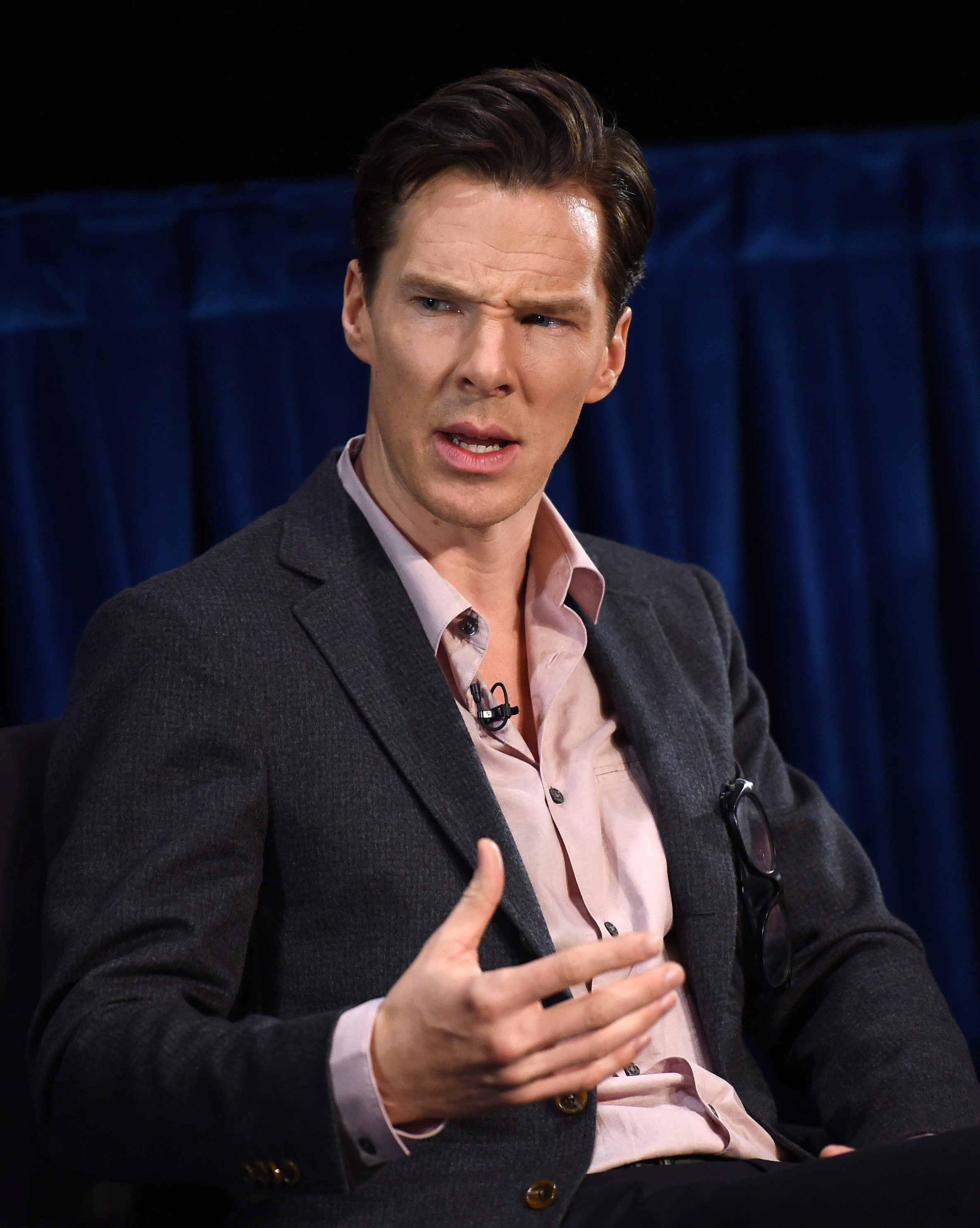 Times Talks And TIFF In Los Angeles "Imitation Game" Discussion