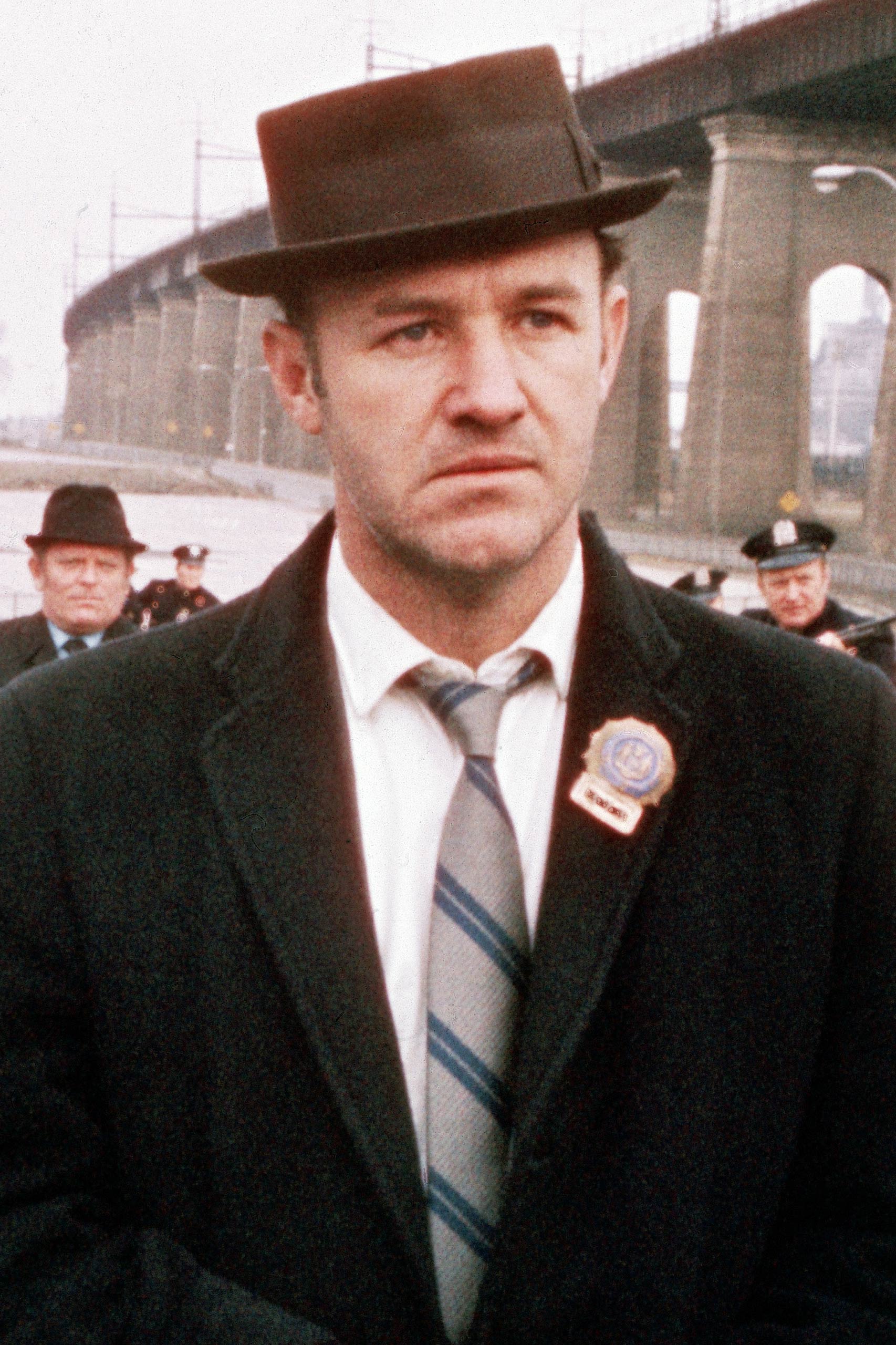Gene Hackman In 'The French Connection'